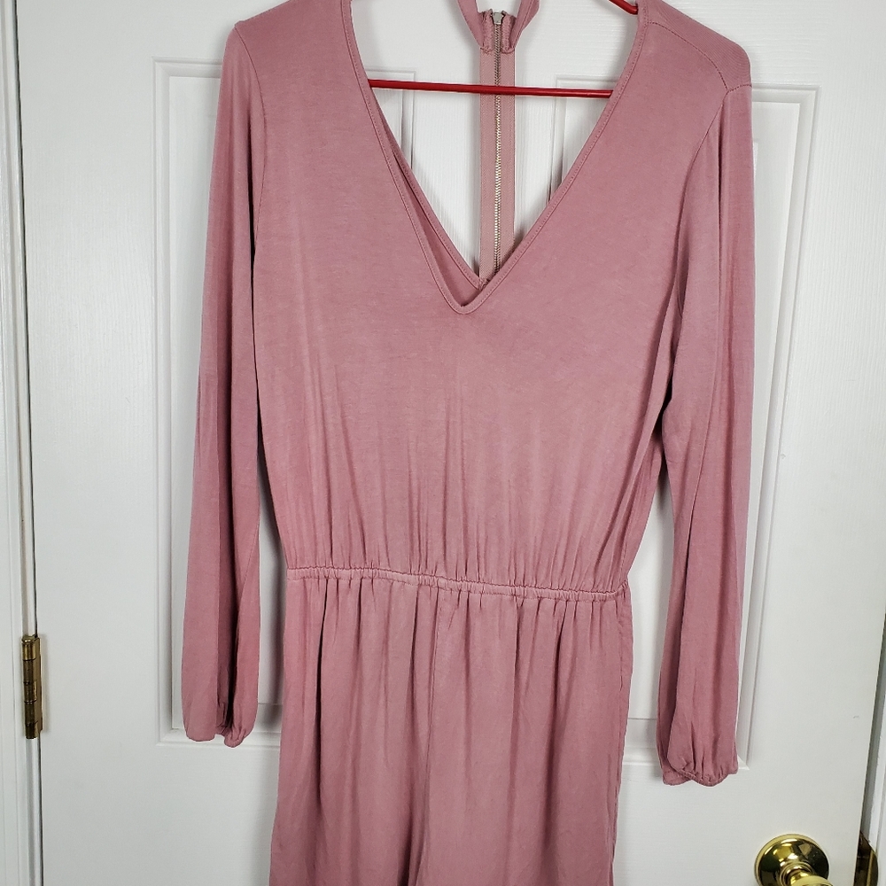 Pink romper